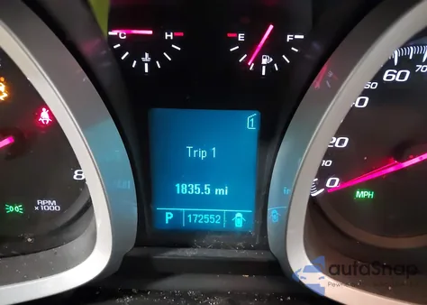 2011 Chevrolet Equinox Ltz из США, поврежденный, VIN 2CNALFEC1B6405873